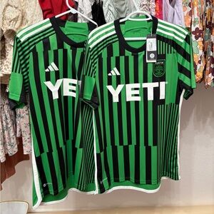 NWT Austin FC Home Crew Neck Short Sleeve Soccer Jersey